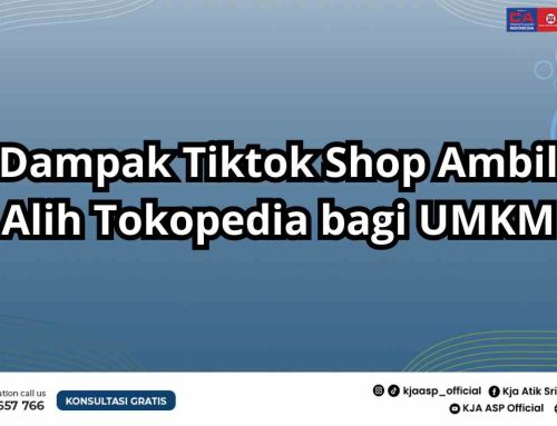 Dampak Tiktok Shop Ambil Alih Tokopedia bagi UMKM